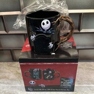 Disney Nightmare Before Christmas Jack Skellington Mug